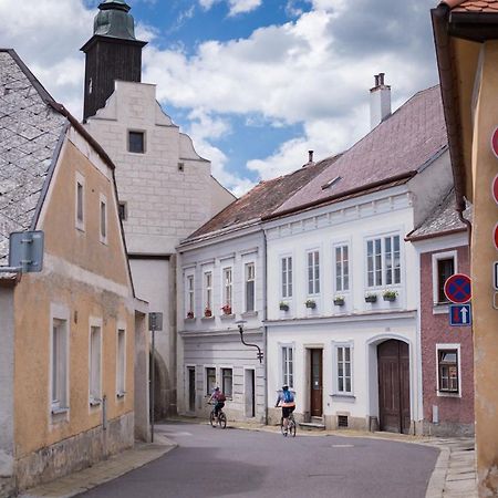 Penzion U Dačické brány Slavonice Exterior foto